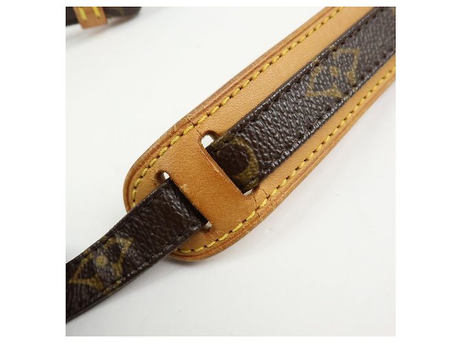 Borsa Louis Vuitton Monogram Pochette Marly Bandouliere Brown M51828 - vista 7