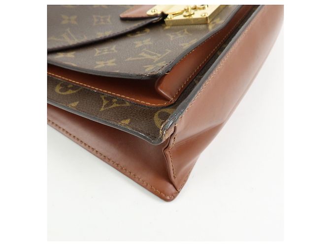 Louis Vuitton Monogram Monceau 28 Borsa 2Way Documental M51185 - vista 11