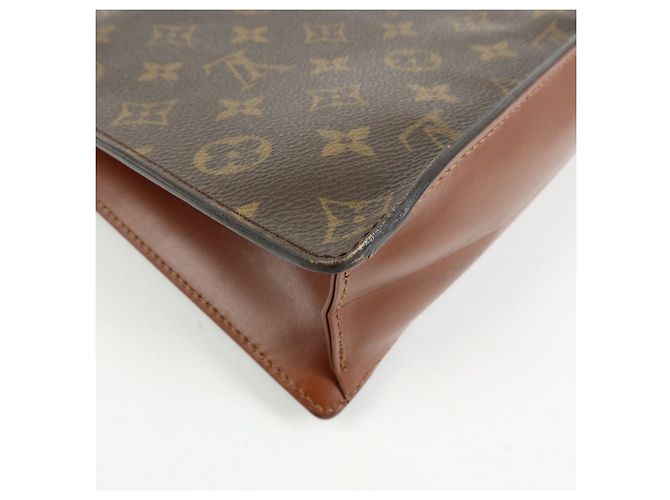Louis Vuitton Monogram Monceau 28 Borsa 2Way Documental M51185 - vista 12