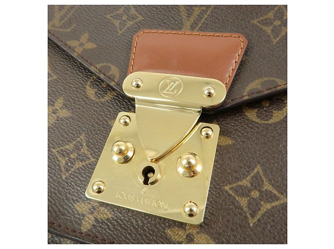 Louis Vuitton Monogram Monceau 28 Borsa 2Way Documental M51185 - vista 14