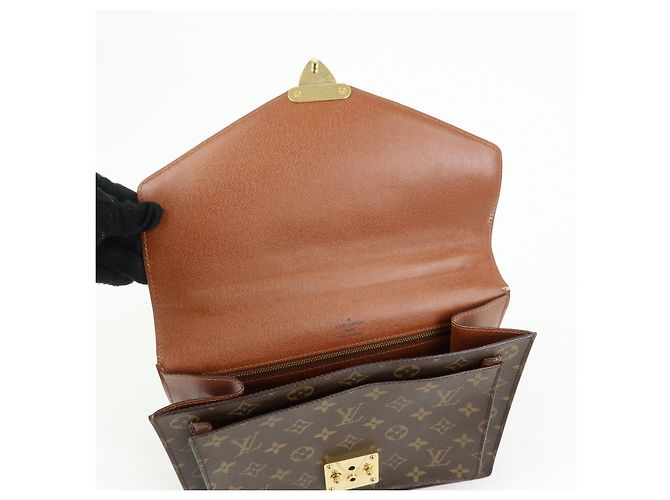 Louis Vuitton Monogram Monceau 28 Borsa 2Way Documental M51185 - vista 17