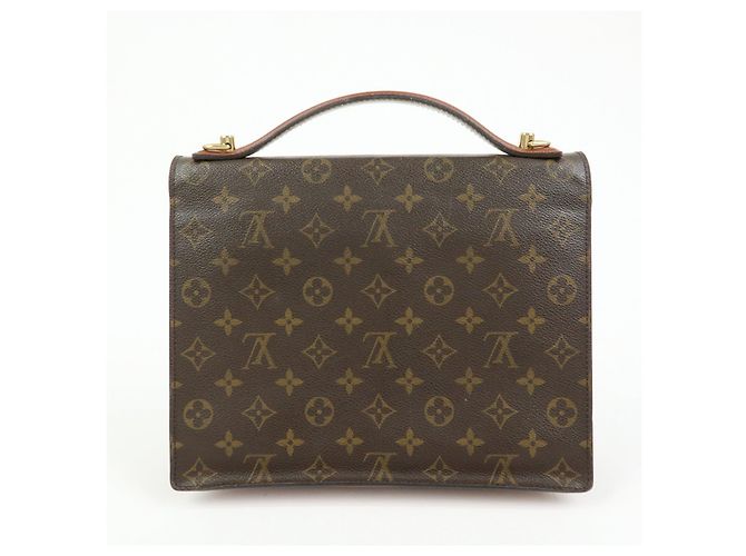 Louis Vuitton Monogram Monceau 28 Borsa 2Way Documental M51185 - vista 2