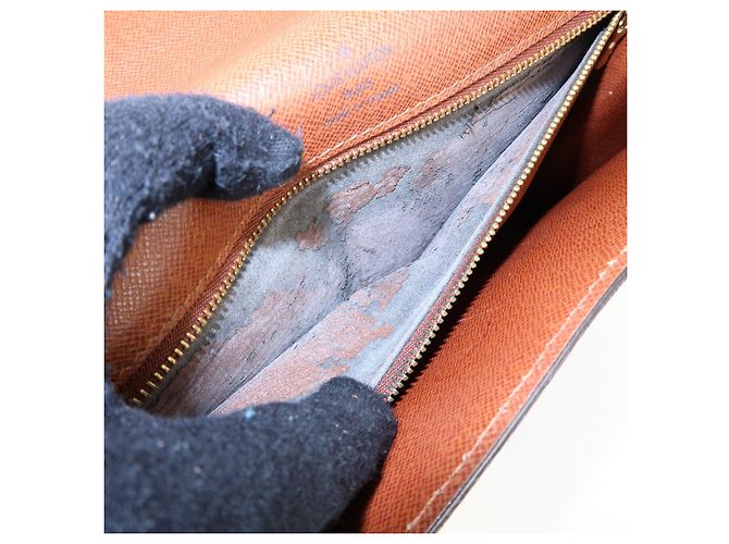Louis Vuitton Monogram Monceau 28 Borsa 2Way Documental M51185 - vista 22