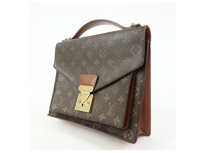 Louis Vuitton Monogram Monceau 28 Borsa 2Way Documental M51185 - vista 3