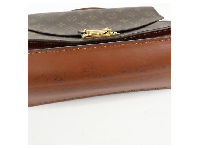 Louis Vuitton Monogram Monceau 28 Borsa 2Way Documental M51185 - vista 6