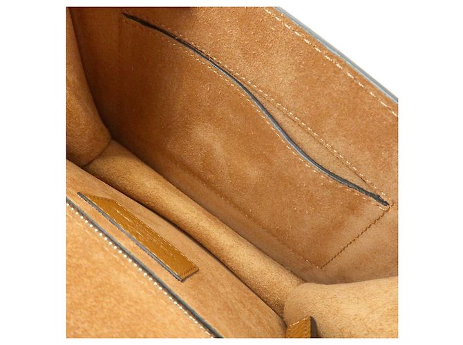 Borsa a tracolla in pelle con catena e ricami VALENTINO Glam Lock Marrone - vista 21