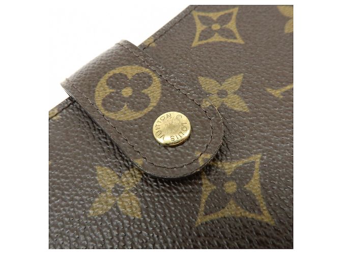 Louis Vuitton Monogram Porte Papier Zip Bi-fold Wallet M61207 - vista 10