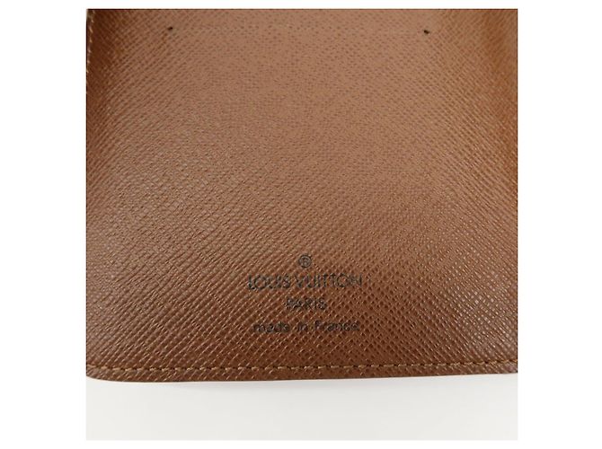 Louis Vuitton Monogram Porte Papier Zip Bi-fold Wallet M61207 - vista 17