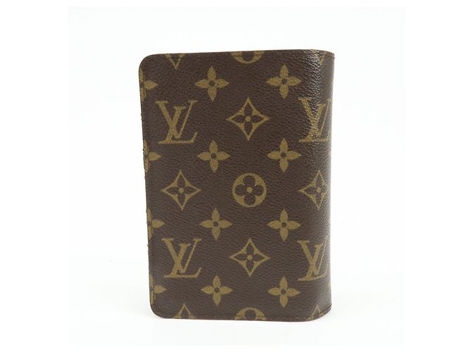 Louis Vuitton Monogram Porte Papier Zip Bi-fold Wallet M61207 - vista 2