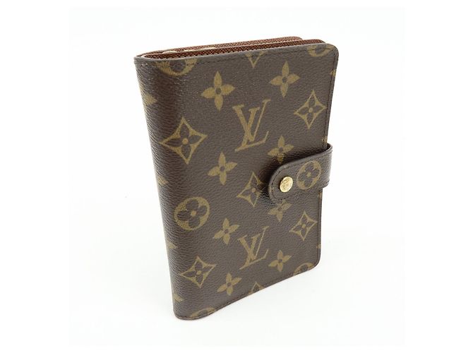 Louis Vuitton Monogram Porte Papier Zip Bi-fold Wallet M61207 - vista 4