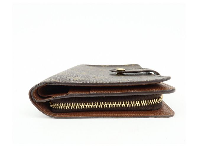 Louis Vuitton Monogram Porte Papier Zip Bi-fold Wallet M61207 - vista 5