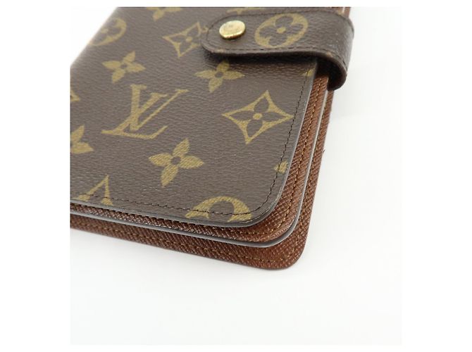 Louis Vuitton Monogram Porte Papier Zip Bi-fold Wallet M61207 - vista 6