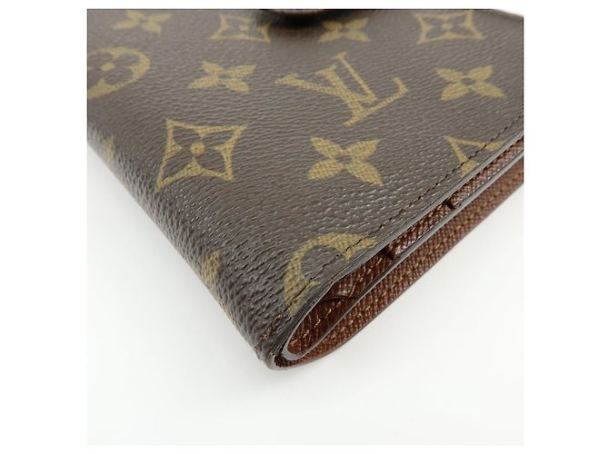 Louis Vuitton Monogram Porte Papier Zip Bi-fold Wallet M61207 - vista 7