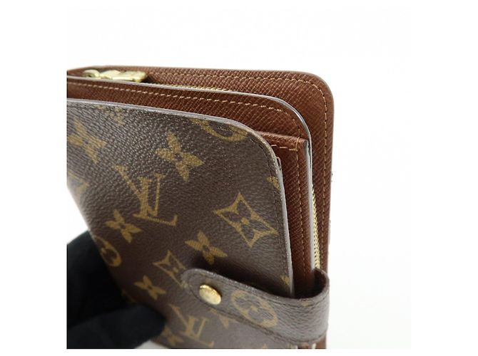 Louis Vuitton Monogram Porte Papier Zip Bi-fold Wallet M61207 - vista 9