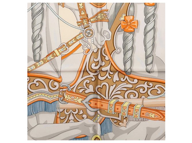 Hermès Carré Hermes 90 Haranais de Coeur - vista 2