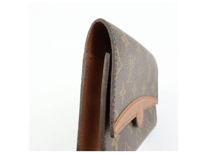 Louis Vuitton Monogram Pochette Arche Canvas Waist Bag Brown M51975 - vista 11