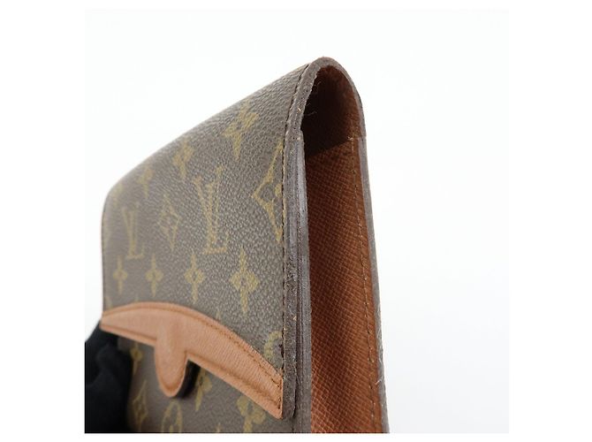 Louis Vuitton Monogram Pochette Arche Canvas Waist Bag Brown M51975 - vista 12