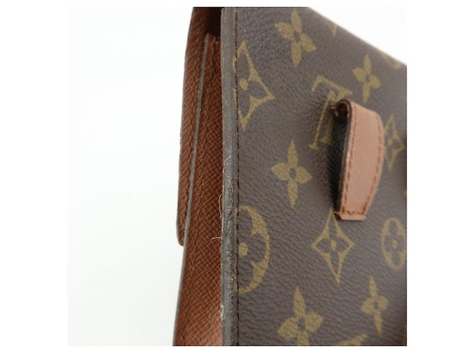 Louis Vuitton Monogram Pochette Arche Canvas Waist Bag Brown M51975 - vista 13