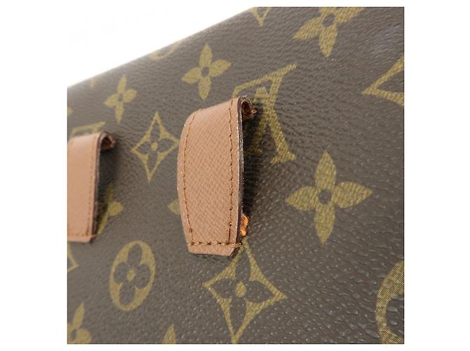 Louis Vuitton Monogram Pochette Arche Canvas Waist Bag Brown M51975 - vista 15