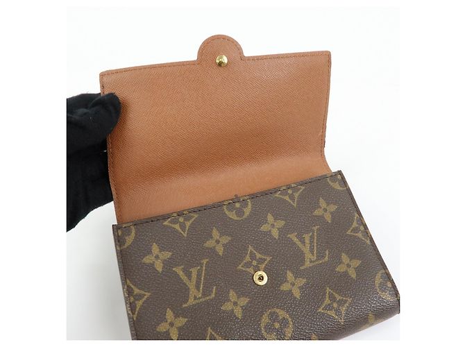 Louis Vuitton Monogram Pochette Arche Canvas Waist Bag Brown M51975 - vista 17