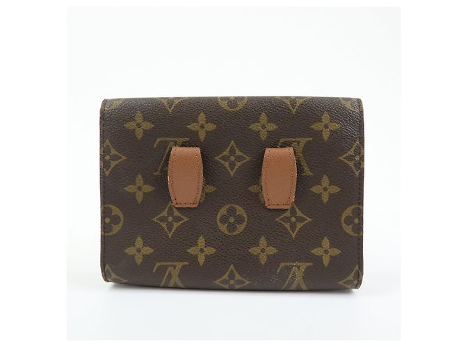 Louis Vuitton Monogram Pochette Arche Canvas Waist Bag Brown M51975 - vista 2