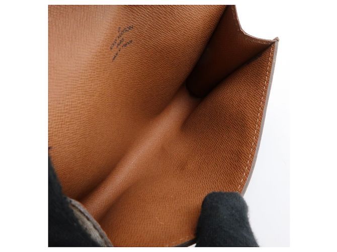 Louis Vuitton Monogram Pochette Arche Canvas Waist Bag Brown M51975 - vista 20