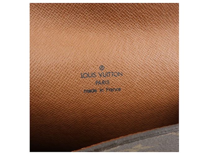 Louis Vuitton Monogram Pochette Arche Canvas Waist Bag Brown M51975 - vista 21