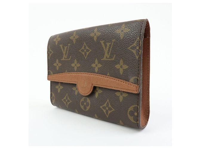 Louis Vuitton Monogram Pochette Arche Canvas Waist Bag Brown M51975 - vista 3