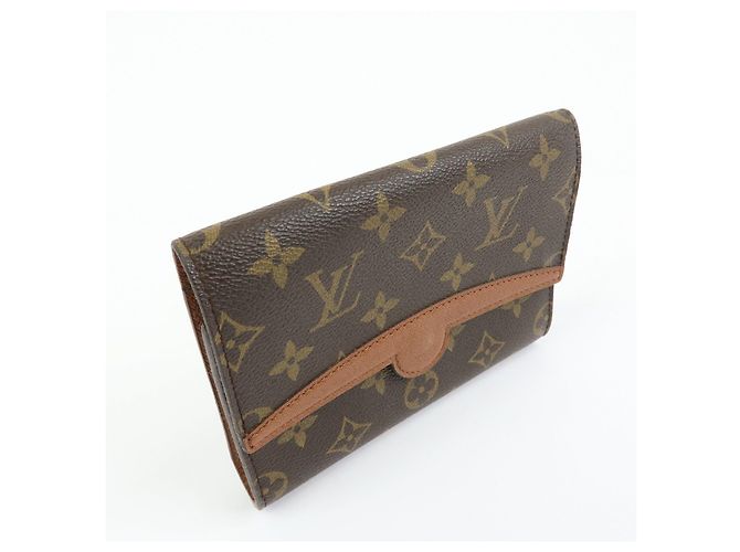 Louis Vuitton Monogram Pochette Arche Canvas Waist Bag Brown M51975 - vista 4