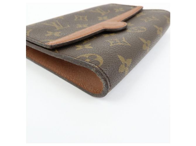 Louis Vuitton Monogram Pochette Arche Canvas Waist Bag Brown M51975 - vista 6