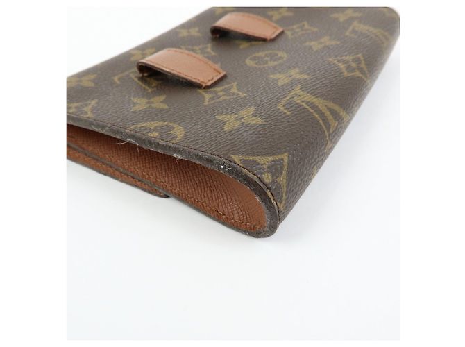 Louis Vuitton Monogram Pochette Arche Canvas Waist Bag Brown M51975 - vista 8