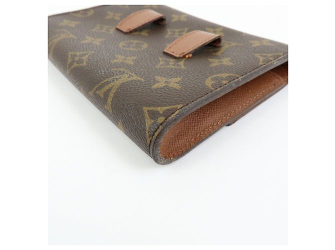 Louis Vuitton Monogram Pochette Arche Canvas Waist Bag Brown M51975 - vista 9
