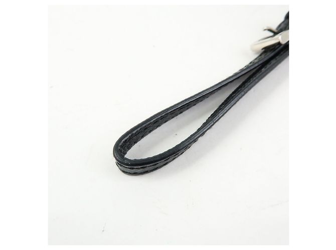 PRADA Necessaire in Re-Nylon e pelle Saffiano con logo Triangle 1NE693 - vista 8