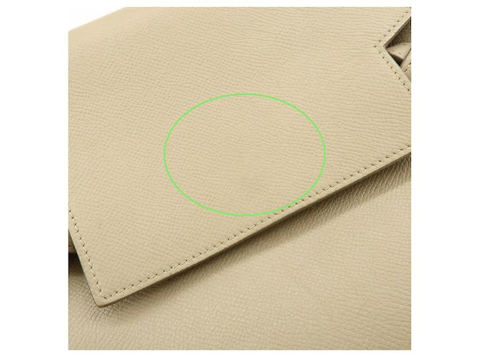 Céline CELINE Borsa Belt Bag in pelle 2WAY Borsa a mano Borsa a tracolla Greige - vista 19