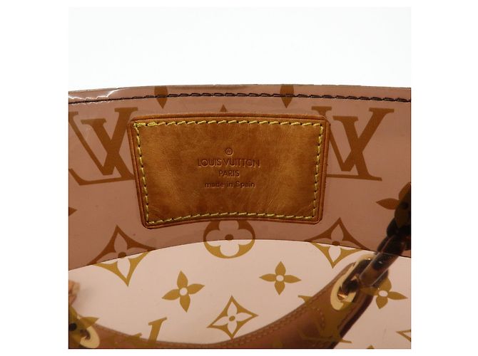 Borsa Tote Louis Vuitton Monogram Cabas Ambre PM Trasparente Marrone M92502 - vista 23