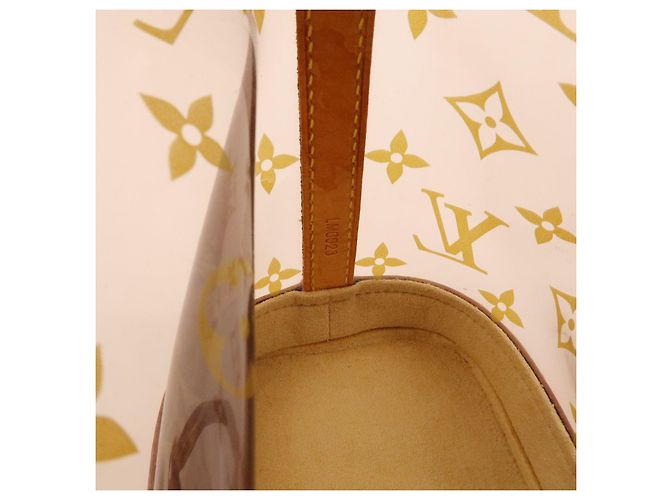 Borsa Tote Louis Vuitton Monogram Cabas Ambre PM Trasparente Marrone M92502 - vista 24