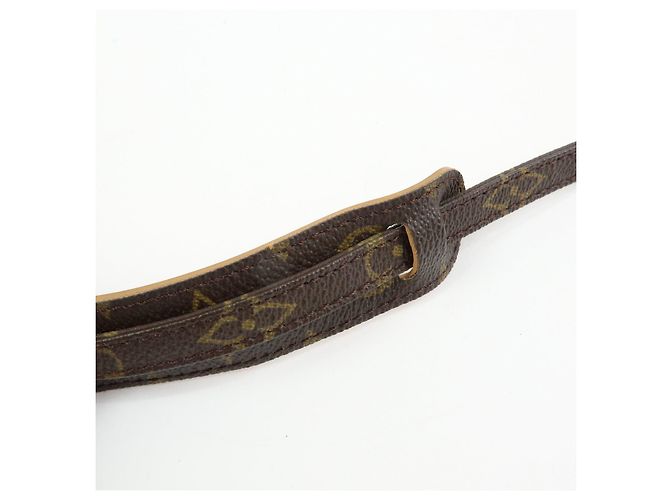 Louis Vuitton Monogram Canvas Mini Speedy Hand Bag & Strap M41534 - vista 7