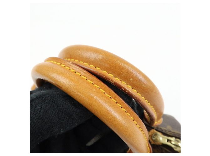 Louis Vuitton Monogram Canvas Mini Speedy Hand Bag & Strap M41534 - vista 9