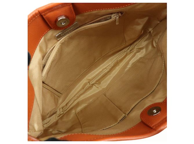 Borsa a tracolla BURBERRY Nova Plaid in tela e pelle Beige - vista 20