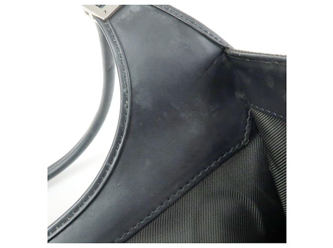 Borsa a mano e a tracolla GUCCI Jackie GG Canvas Leather Nera 001・1067 - vista 21