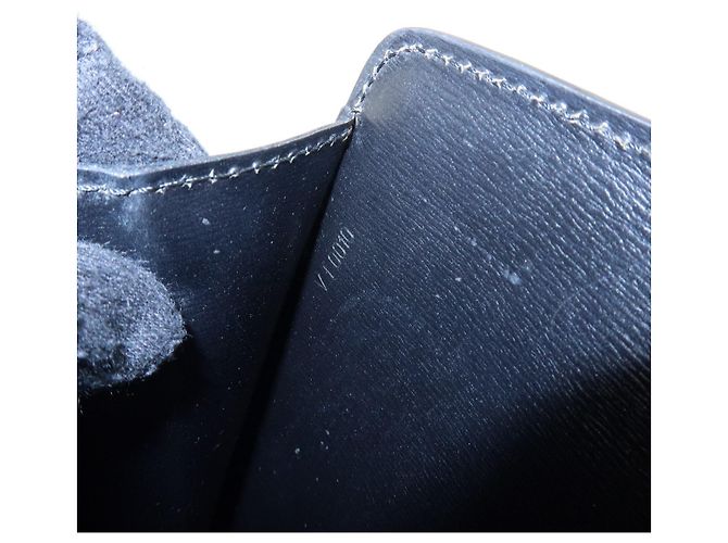 Borsa a tracolla Louis Vuitton Epi Capuchin Noir Black M52342 - vista 24