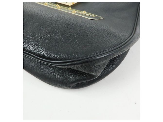 Louis Vuitton Suhali L'Affriolant Leather Shoulder Bag Noir M92851 - vista 11