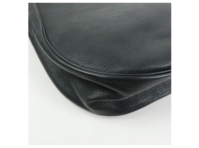 Louis Vuitton Suhali L'Affriolant Leather Shoulder Bag Noir M92851 - vista 12