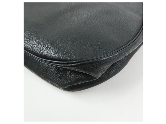Louis Vuitton Suhali L'Affriolant Leather Shoulder Bag Noir M92851 - vista 13