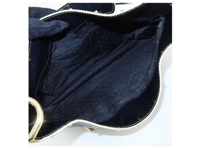 Louis Vuitton Suhali L'Affriolant Leather Shoulder Bag Noir M92851 - vista 21