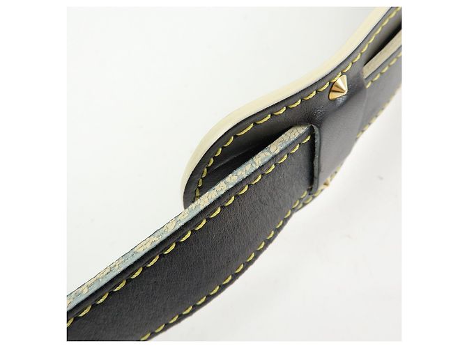 Louis Vuitton Suhali L'Affriolant Leather Shoulder Bag Noir M92851 - vista 8
