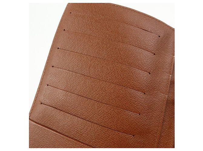Copertina Agenda Louis Vuitton Monogram Agenda MM Marrone R20105 - vista 16