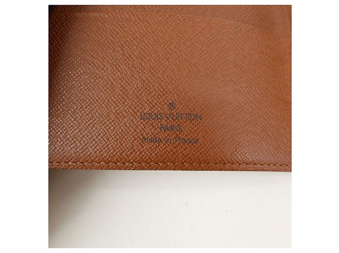 Copertina Agenda Louis Vuitton Monogram Agenda MM Marrone R20105 - vista 18