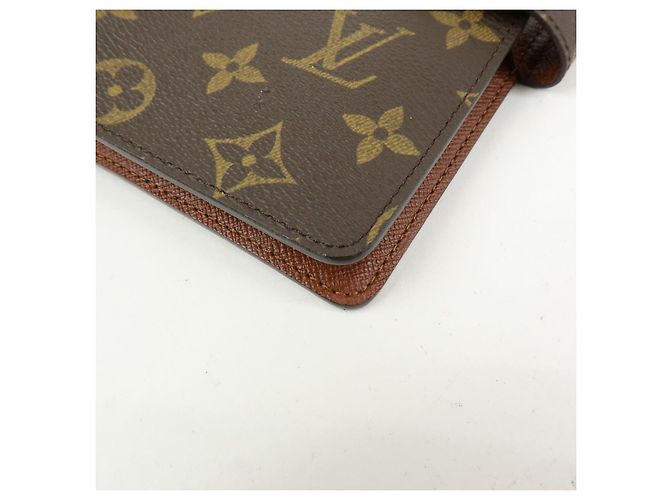 Copertina Agenda Louis Vuitton Monogram Agenda MM Marrone R20105 - vista 7