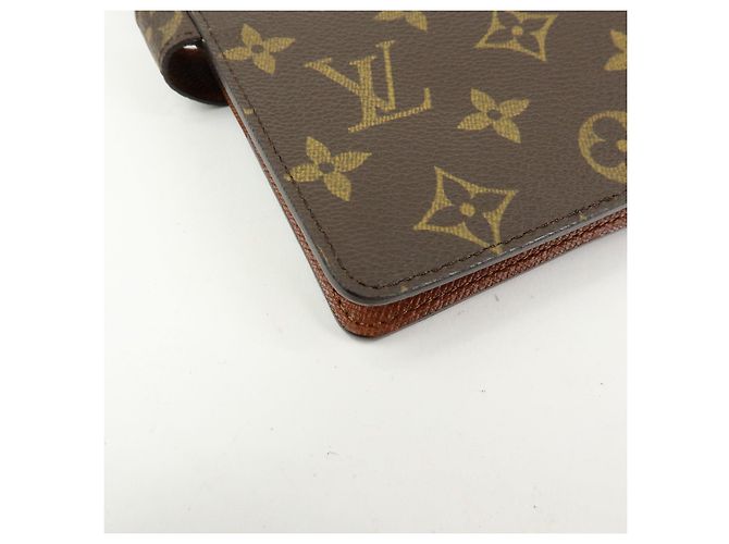 Copertina Agenda Louis Vuitton Monogram Agenda MM Marrone R20105 - vista 8